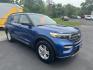 2020 Blue Ford Explorer XLT AWD (1FMSK8DH2LG) with an 2.3L L4 DOHC 16V engine, 10A transmission, located at 8464 Route 219, Brockway, PA, 15824, (814) 265-1330, 41.226871, -78.780518 - Fresh local trade well equipped and in very nice shape. This 2020 Ford Explorer XLT 4-wheel drive has 4 cylinder engine, leather interior, air condition, power/heated front seats, 7-passenger with rear a/c, factory alloys and much more. Serviced for delivery. Great price hurry in this one won't last - Photo#20
