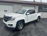 2019 White Chevrolet Colorado Z71 Crew Cab 4WD Short Box (1GCGTDEN8K1) with an 3.6L V6 DOHC 24V GAS engine, 6A transmission, located at 8464 Route 219, Brockway, PA, 15824, (814) 265-1330, 41.226871, -78.780518 - 2019 Chev Colorado Crew Z71 with V6 engine, air condition, power/heated front seats, factory wheels, hitch, rear sliding window and much more. ONLY 64000 miles on this 1-owner truck. - Photo#0