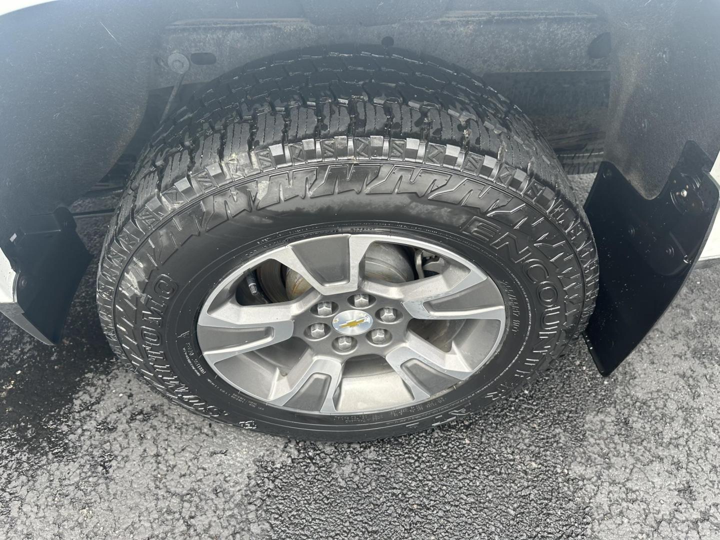 2019 White Chevrolet Colorado Z71 Crew Cab 4WD Short Box (1GCGTDEN8K1) with an 3.6L V6 DOHC 24V GAS engine, 6A transmission, located at 8464 Route 219, Brockway, PA, 15824, (814) 265-1330, 41.226871, -78.780518 - 2019 Chev Colorado Crew Z71 with V6 engine, air condition, power/heated front seats, factory wheels, hitch, rear sliding window and much more. ONLY 64000 miles on this 1-owner truck. - Photo#8