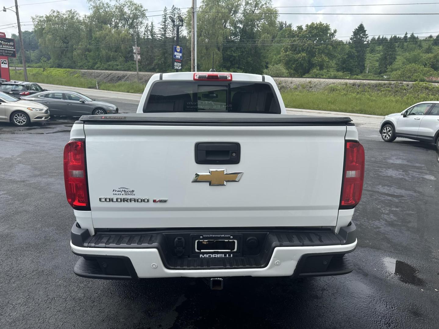 2019 White Chevrolet Colorado Z71 Crew Cab 4WD Short Box (1GCGTDEN8K1) with an 3.6L V6 DOHC 24V GAS engine, 6A transmission, located at 8464 Route 219, Brockway, PA, 15824, (814) 265-1330, 41.226871, -78.780518 - 2019 Chev Colorado Crew Z71 with V6 engine, air condition, power/heated front seats, factory wheels, hitch, rear sliding window and much more. ONLY 64000 miles on this 1-owner truck. - Photo#10