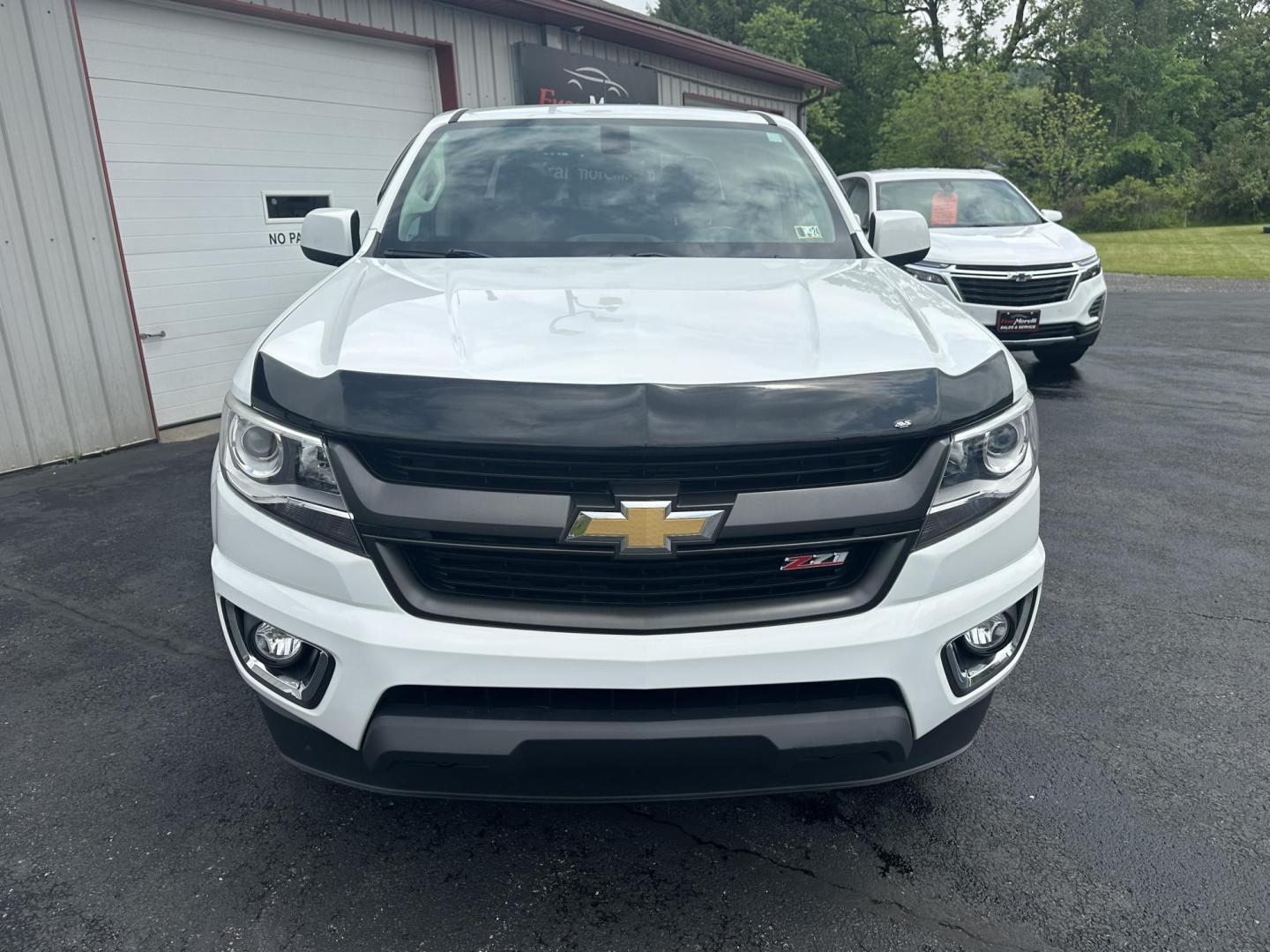 2019 White Chevrolet Colorado Z71 Crew Cab 4WD Short Box (1GCGTDEN8K1) with an 3.6L V6 DOHC 24V GAS engine, 6A transmission, located at 8464 Route 219, Brockway, PA, 15824, (814) 265-1330, 41.226871, -78.780518 - 2019 Chev Colorado Crew Z71 with V6 engine, air condition, power/heated front seats, factory wheels, hitch, rear sliding window and much more. ONLY 64000 miles on this 1-owner truck. - Photo#19