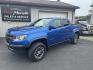 2018 Blue Chevrolet Colorado ZR2 Crew Cab 4WD Short Box (1GCGTEEN1J1) with an 3.6L V6 DOHC 24V GAS engine, 6A transmission, located at 8464 Route 219, Brockway, PA, 15824, (814) 265-1330, 41.226871, -78.780518 - Good looking pre owned 2018 Chevrolet Colorado Crew ZR2 with V6 engine, air condition, power/heated front seats, and much much more. - Photo#0