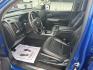2018 Blue Chevrolet Colorado ZR2 Crew Cab 4WD Short Box (1GCGTEEN1J1) with an 3.6L V6 DOHC 24V GAS engine, 6A transmission, located at 8464 Route 219, Brockway, PA, 15824, (814) 265-1330, 41.226871, -78.780518 - Good looking pre owned 2018 Chevrolet Colorado Crew ZR2 with V6 engine, air condition, power/heated front seats, and much much more. - Photo#2
