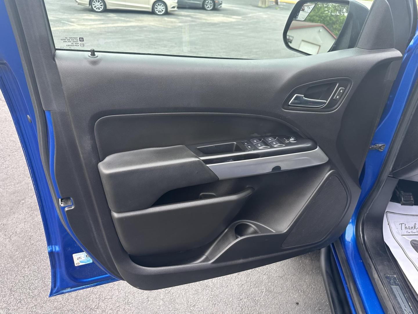 2018 Blue Chevrolet Colorado ZR2 Crew Cab 4WD Short Box (1GCGTEEN1J1) with an 3.6L V6 DOHC 24V GAS engine, 6A transmission, located at 8464 Route 219, Brockway, PA, 15824, (814) 265-1330, 41.226871, -78.780518 - Good looking pre owned 2018 Chevrolet Colorado Crew ZR2 with V6 engine, air condition, power/heated front seats, and much much more. - Photo#4