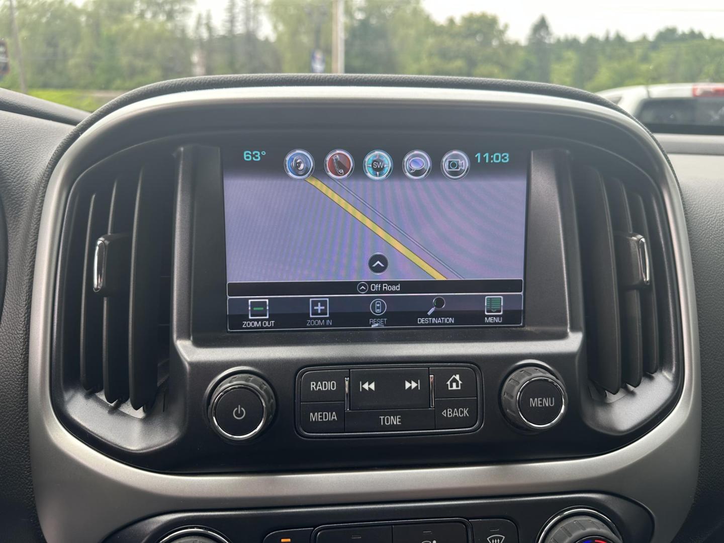 2018 Blue Chevrolet Colorado ZR2 Crew Cab 4WD Short Box (1GCGTEEN1J1) with an 3.6L V6 DOHC 24V GAS engine, 6A transmission, located at 8464 Route 219, Brockway, PA, 15824, (814) 265-1330, 41.226871, -78.780518 - Good looking pre owned 2018 Chevrolet Colorado Crew ZR2 with V6 engine, air condition, power/heated front seats, and much much more. - Photo#6