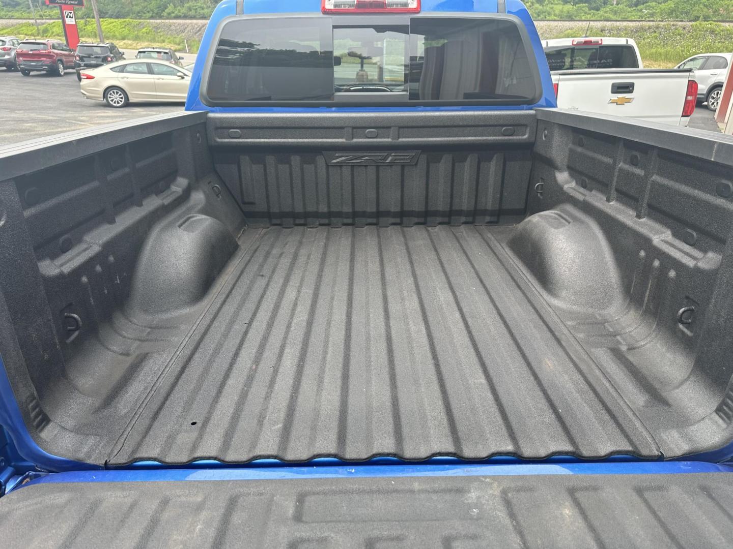 2018 Blue Chevrolet Colorado ZR2 Crew Cab 4WD Short Box (1GCGTEEN1J1) with an 3.6L V6 DOHC 24V GAS engine, 6A transmission, located at 8464 Route 219, Brockway, PA, 15824, (814) 265-1330, 41.226871, -78.780518 - Good looking pre owned 2018 Chevrolet Colorado Crew ZR2 with V6 engine, air condition, power/heated front seats, and much much more. - Photo#12