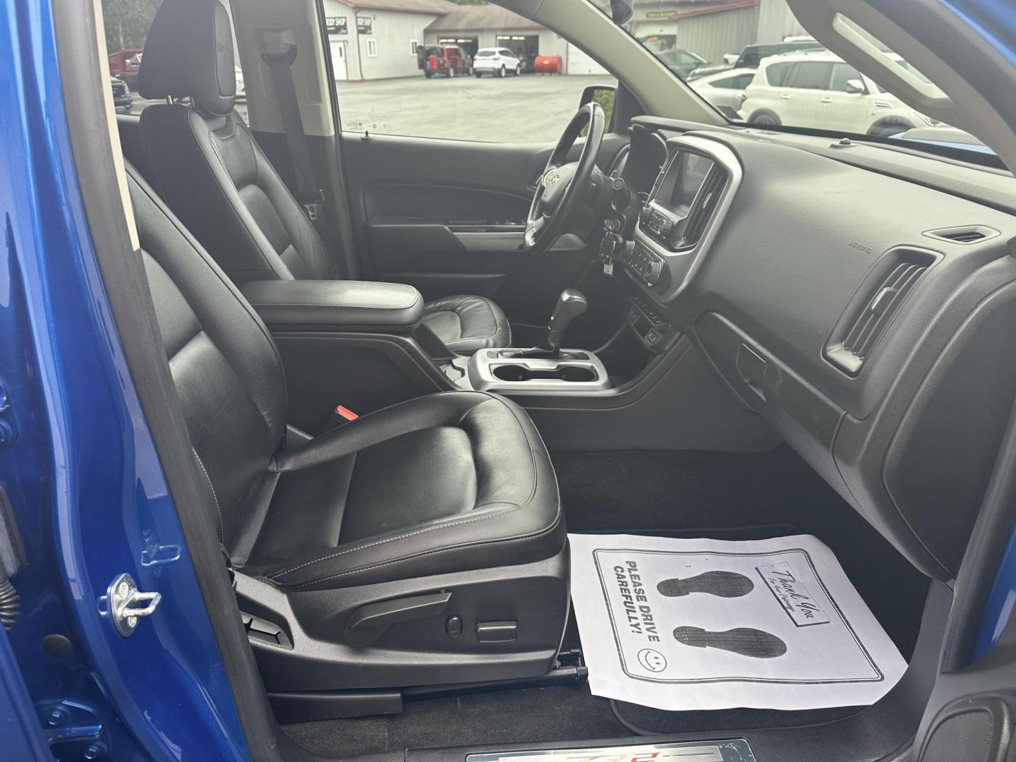 2018 Blue Chevrolet Colorado ZR2 Crew Cab 4WD Short Box (1GCGTEEN1J1) with an 3.6L V6 DOHC 24V GAS engine, 6A transmission, located at 8464 Route 219, Brockway, PA, 15824, (814) 265-1330, 41.226871, -78.780518 - Good looking pre owned 2018 Chevrolet Colorado Crew ZR2 with V6 engine, air condition, power/heated front seats, and much much more. - Photo#16