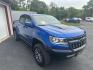2018 Blue Chevrolet Colorado ZR2 Crew Cab 4WD Short Box (1GCGTEEN1J1) with an 3.6L V6 DOHC 24V GAS engine, 6A transmission, located at 8464 Route 219, Brockway, PA, 15824, (814) 265-1330, 41.226871, -78.780518 - Good looking pre owned 2018 Chevrolet Colorado Crew ZR2 with V6 engine, air condition, power/heated front seats, and much much more. - Photo#19