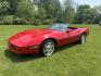 1988 Red Chevrolet Corvette Convertible (1G1YY3180J5) with an 5.7L V8 OHV 16V engine, located at 8464 Route 219, Brockway, PA, 15824, (814) 265-1330, 41.226871, -78.780518 - Photo#0
