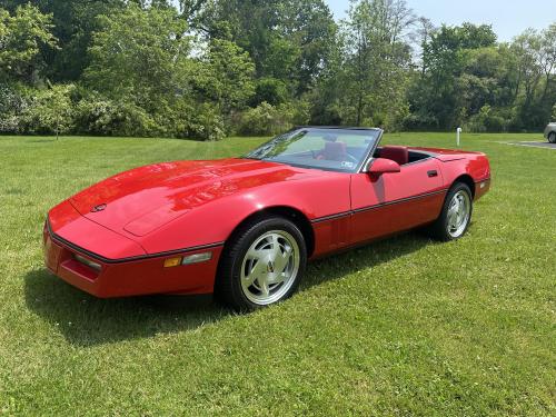 1988 Chevrolet Corvette Convertible