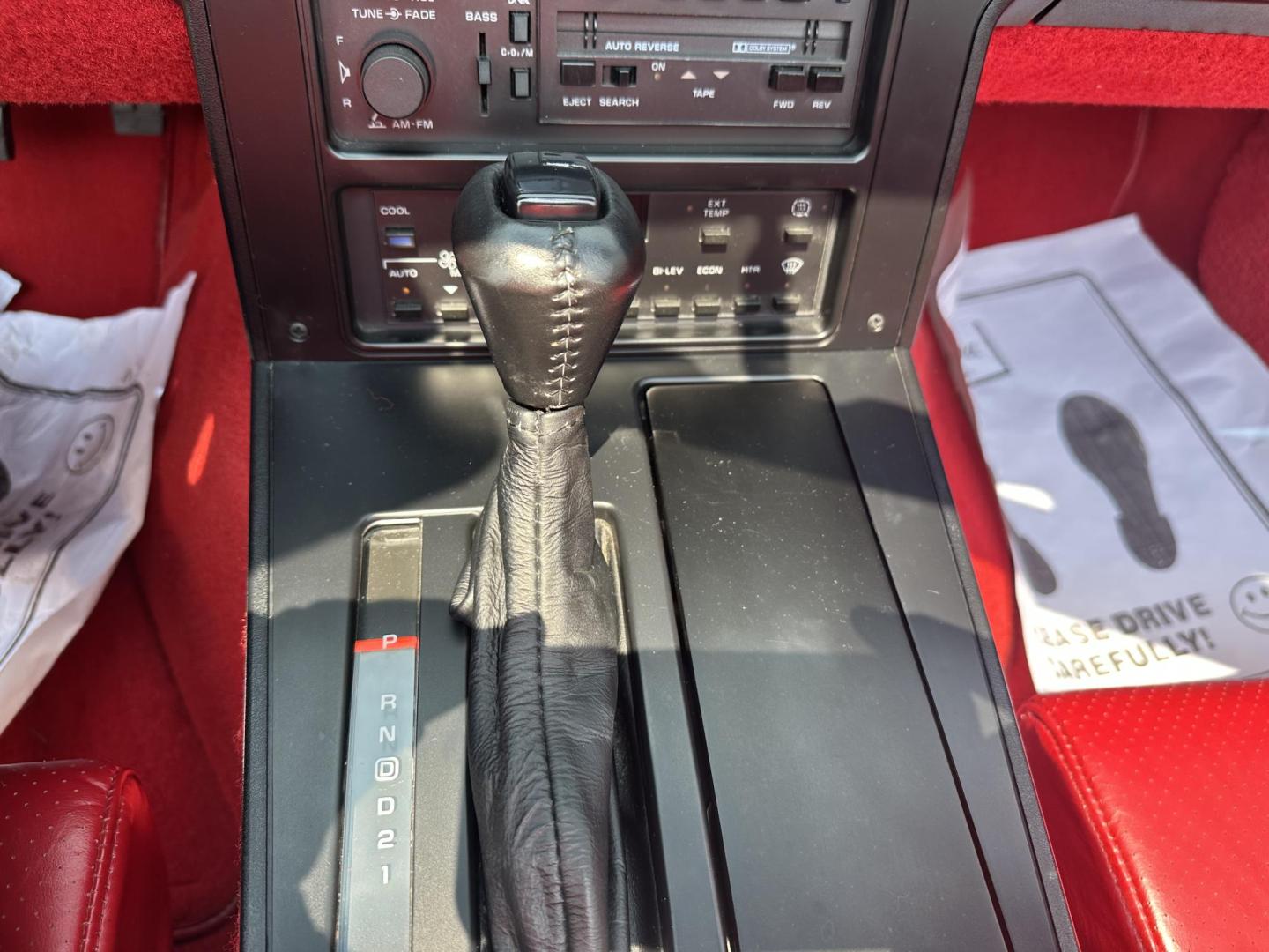 1988 Red Chevrolet Corvette Convertible (1G1YY3180J5) with an 5.7L V8 OHV 16V engine, located at 8464 Route 219, Brockway, PA, 15824, (814) 265-1330, 41.226871, -78.780518 - Photo#7