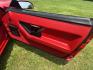 1988 Red Chevrolet Corvette Convertible (1G1YY3180J5) with an 5.7L V8 OHV 16V engine, located at 8464 Route 219, Brockway, PA, 15824, (814) 265-1330, 41.226871, -78.780518 - Photo#15