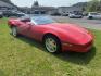 1988 Red Chevrolet Corvette Convertible (1G1YY3180J5) with an 5.7L V8 OHV 16V engine, located at 8464 Route 219, Brockway, PA, 15824, (814) 265-1330, 41.226871, -78.780518 - Photo#19