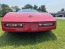 1988 Red Chevrolet Corvette Convertible (1G1YY3180J5) with an 5.7L V8 OHV 16V engine, located at 8464 Route 219, Brockway, PA, 15824, (814) 265-1330, 41.226871, -78.780518 - Photo#20