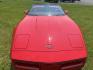 1988 Red Chevrolet Corvette Convertible (1G1YY3180J5) with an 5.7L V8 OHV 16V engine, located at 8464 Route 219, Brockway, PA, 15824, (814) 265-1330, 41.226871, -78.780518 - Photo#21