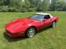 1988 Red Chevrolet Corvette Convertible (1G1YY3180J5) with an 5.7L V8 OHV 16V engine, located at 8464 Route 219, Brockway, PA, 15824, (814) 265-1330, 41.226871, -78.780518 - Photo#23