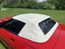 1988 Red Chevrolet Corvette Convertible (1G1YY3180J5) with an 5.7L V8 OHV 16V engine, located at 8464 Route 219, Brockway, PA, 15824, (814) 265-1330, 41.226871, -78.780518 - Photo#24