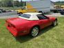 1988 Red Chevrolet Corvette Convertible (1G1YY3180J5) with an 5.7L V8 OHV 16V engine, located at 8464 Route 219, Brockway, PA, 15824, (814) 265-1330, 41.226871, -78.780518 - Photo#27