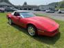 1988 Red Chevrolet Corvette Convertible (1G1YY3180J5) with an 5.7L V8 OHV 16V engine, located at 8464 Route 219, Brockway, PA, 15824, (814) 265-1330, 41.226871, -78.780518 - Photo#28