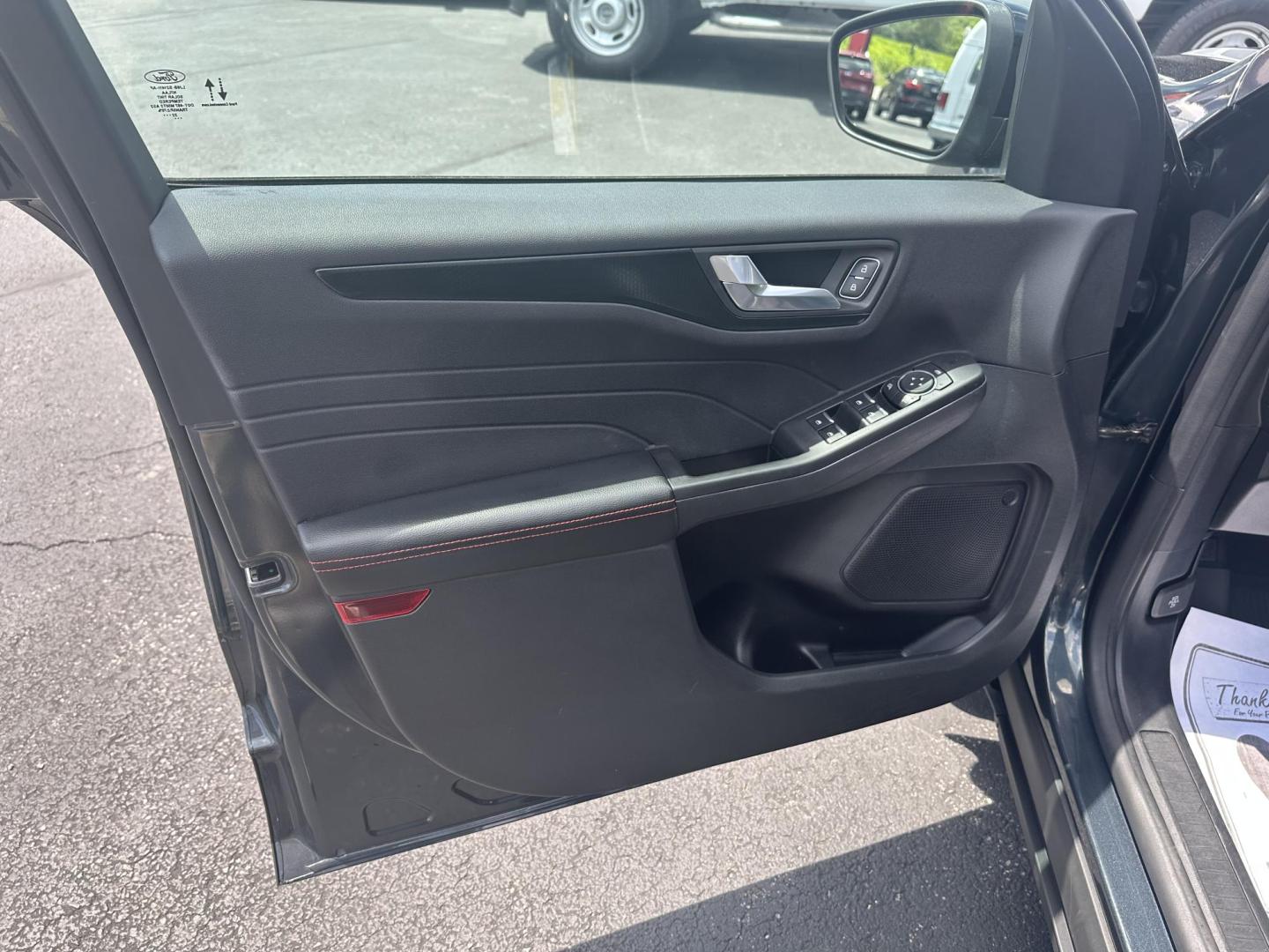2022 Blue Ford Escape SEL 2.0L AWD (1FMCU9H99NU) with an 2.0L L4 DOHC 16V engine, 6A transmission, located at 8464 Route 219, Brockway, PA, 15824, (814) 265-1330, 41.226871, -78.780518 - Good looking 2022 Ford Escape SEL AWD in very nice condition and well equipped. This Ford Suv comes with air condition, power windows and locks, power/heated front seats, navigation, back up camera, pano roof, and factory alloy wheels. ONLY 37,000 miles on this 1-owner suv and is serviced for delive - Photo#3