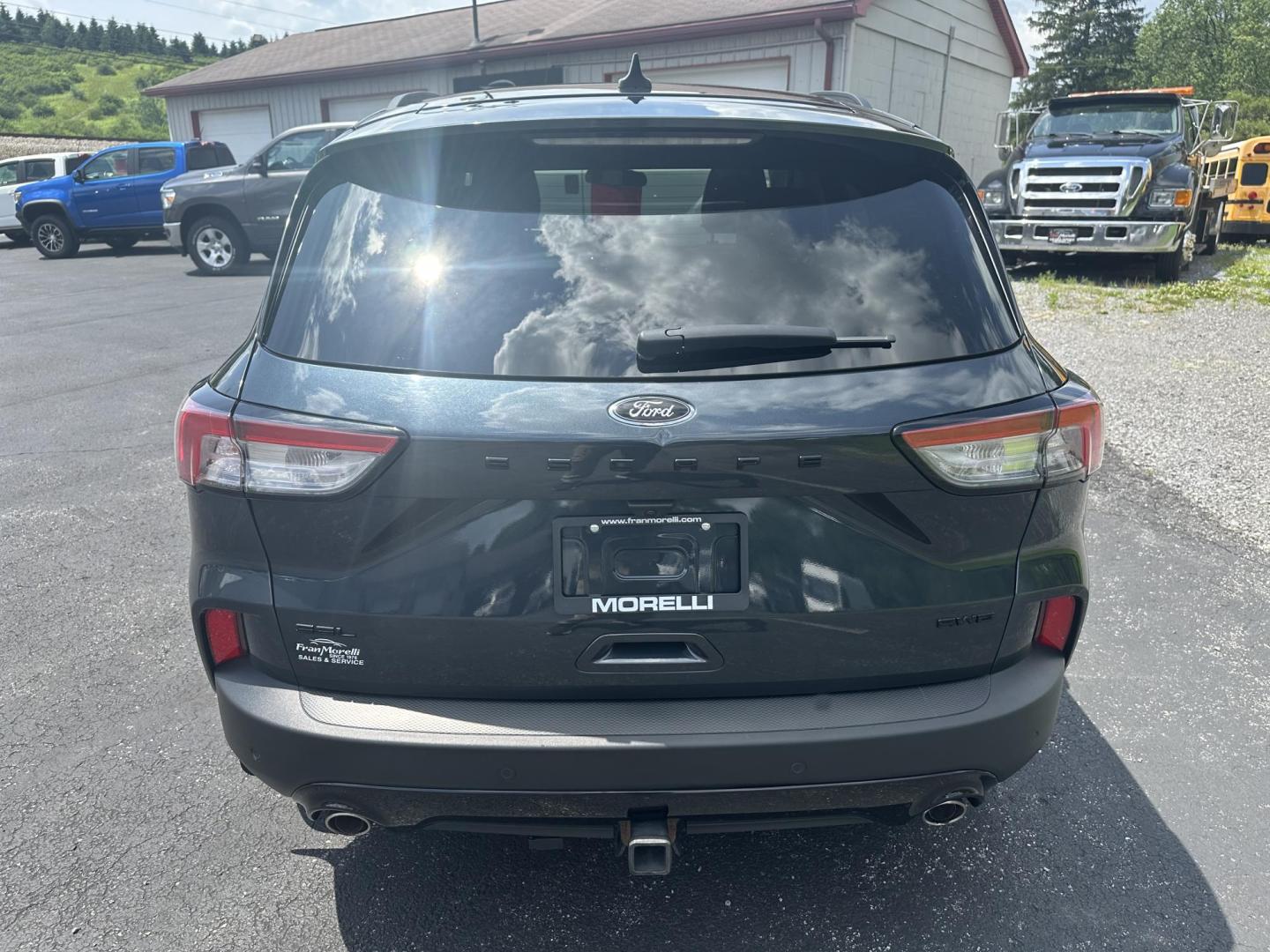 2022 Blue Ford Escape SEL 2.0L AWD (1FMCU9H99NU) with an 2.0L L4 DOHC 16V engine, 6A transmission, located at 8464 Route 219, Brockway, PA, 15824, (814) 265-1330, 41.226871, -78.780518 - Good looking 2022 Ford Escape SEL AWD in very nice condition and well equipped. This Ford Suv comes with air condition, power windows and locks, power/heated front seats, navigation, back up camera, pano roof, and factory alloy wheels. ONLY 37,000 miles on this 1-owner suv and is serviced for delive - Photo#11