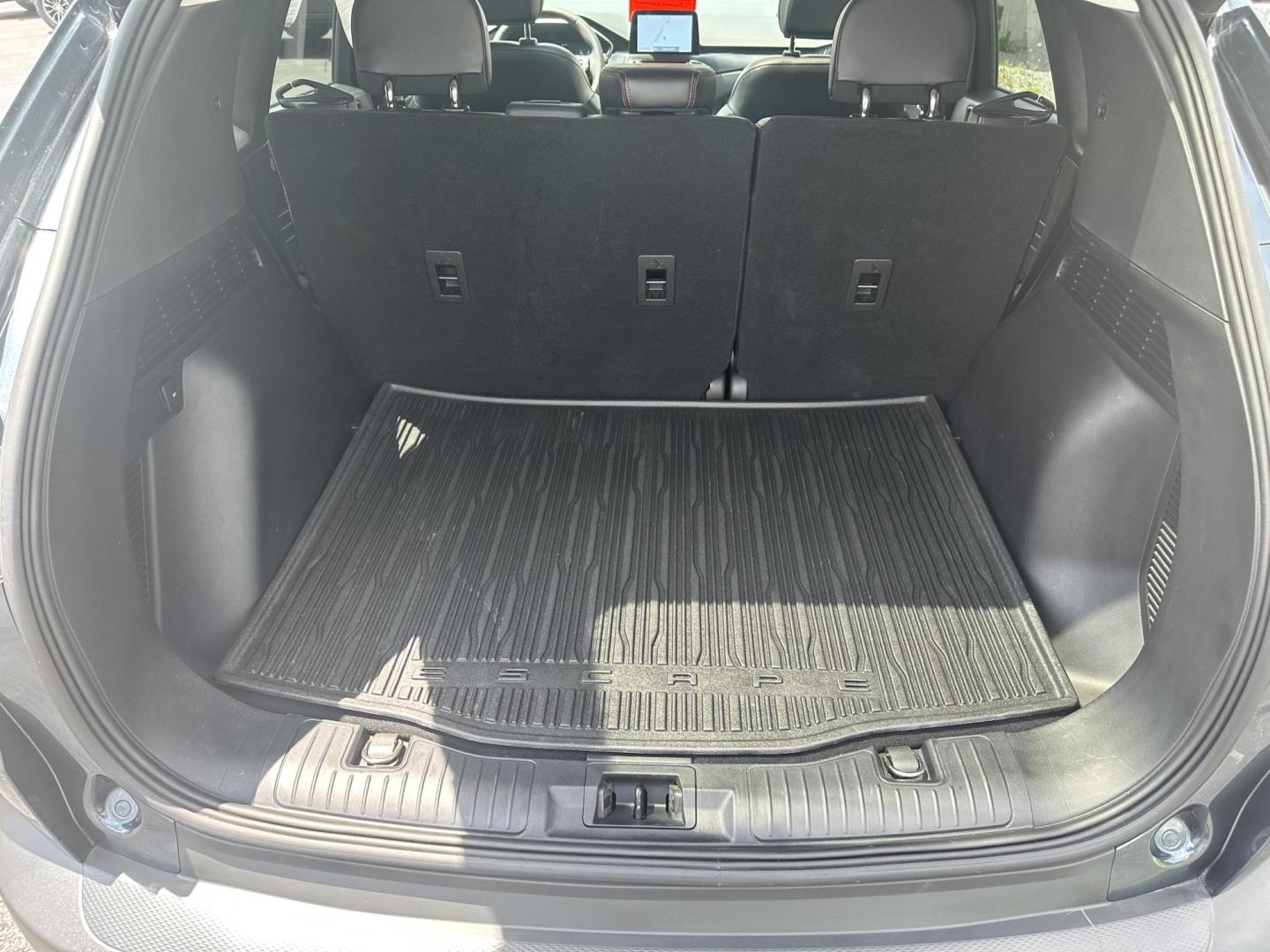 2022 Blue Ford Escape SEL 2.0L AWD (1FMCU9H99NU) with an 2.0L L4 DOHC 16V engine, 6A transmission, located at 8464 Route 219, Brockway, PA, 15824, (814) 265-1330, 41.226871, -78.780518 - Good looking 2022 Ford Escape SEL AWD in very nice condition and well equipped. This Ford Suv comes with air condition, power windows and locks, power/heated front seats, navigation, back up camera, pano roof, and factory alloy wheels. ONLY 37,000 miles on this 1-owner suv and is serviced for delive - Photo#13
