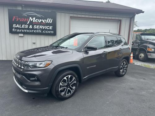 2022 Jeep Compass Limited 4WD