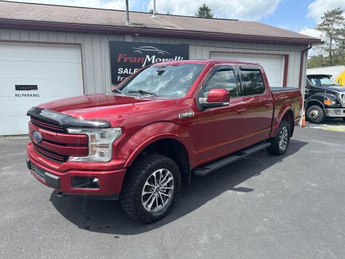2019 Ford F-150 Lariat SuperCrew 5.5-ft. Bed 4WD