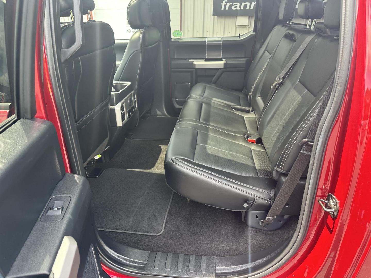 2019 Red Ford F-150 Lariat SuperCrew 5.5-ft. Bed 4WD (1FTEW1E57KF) with an 5.0L V8 OHV 32V engine, 6A transmission, located at 8464 Route 219, Brockway, PA, 15824, (814) 265-1330, 41.226871, -78.780518 - Sharp looking 2019 Ford F150 Crew Cab Lariat 4wd with 5.0/V8 engine, leather interior with cool/heated/pwr front seats, navigation, sunroof, air condition, bed cover, factory hitch and so much more. This truck will be serviced for delivery and comes with a warranty. - Photo#10
