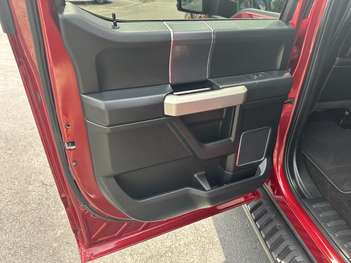 2019 Red Ford F-150 Lariat SuperCrew 5.5-ft. Bed 4WD (1FTEW1E57KF) with an 5.0L V8 OHV 32V engine, 6A transmission, located at 8464 Route 219, Brockway, PA, 15824, (814) 265-1330, 41.226871, -78.780518 - Sharp looking 2019 Ford F150 Crew Cab Lariat 4wd with 5.0/V8 engine, leather interior with cool/heated/pwr front seats, navigation, sunroof, air condition, bed cover, factory hitch and so much more. This truck will be serviced for delivery and comes with a warranty. - Photo#11
