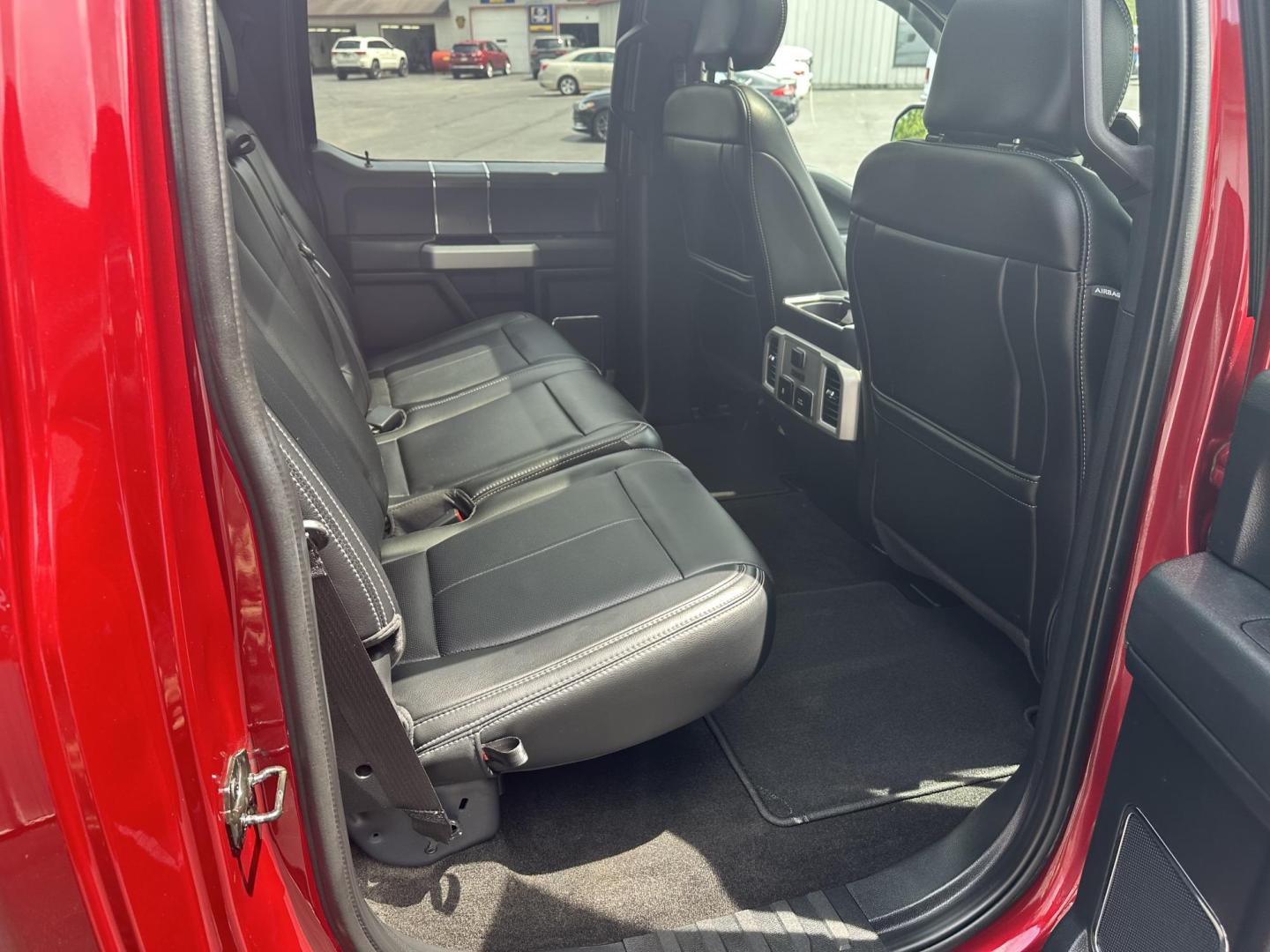 2019 Red Ford F-150 Lariat SuperCrew 5.5-ft. Bed 4WD (1FTEW1E57KF) with an 5.0L V8 OHV 32V engine, 6A transmission, located at 8464 Route 219, Brockway, PA, 15824, (814) 265-1330, 41.226871, -78.780518 - Sharp looking 2019 Ford F150 Crew Cab Lariat 4wd with 5.0/V8 engine, leather interior with cool/heated/pwr front seats, navigation, sunroof, air condition, bed cover, factory hitch and so much more. This truck will be serviced for delivery and comes with a warranty. - Photo#16
