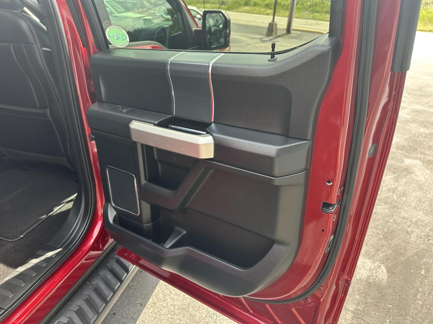 2019 Red Ford F-150 Lariat SuperCrew 5.5-ft. Bed 4WD (1FTEW1E57KF) with an 5.0L V8 OHV 32V engine, 6A transmission, located at 8464 Route 219, Brockway, PA, 15824, (814) 265-1330, 41.226871, -78.780518 - Sharp looking 2019 Ford F150 Crew Cab Lariat 4wd with 5.0/V8 engine, leather interior with cool/heated/pwr front seats, navigation, sunroof, air condition, bed cover, factory hitch and so much more. This truck will be serviced for delivery and comes with a warranty. - Photo#17