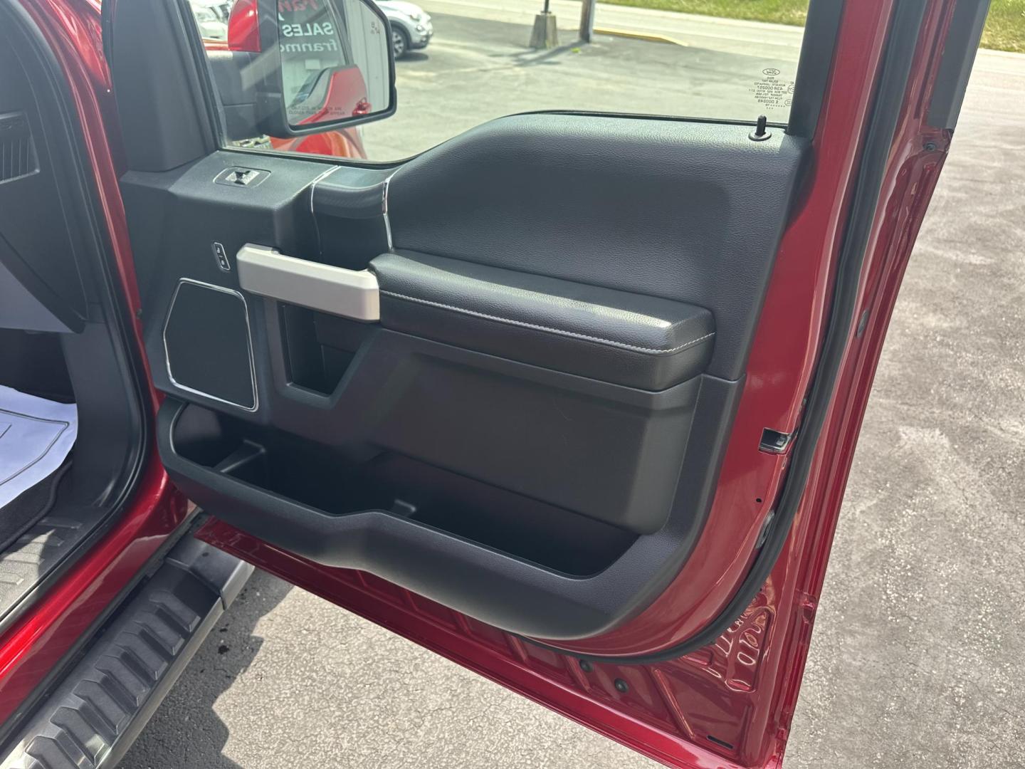 2019 Red Ford F-150 Lariat SuperCrew 5.5-ft. Bed 4WD (1FTEW1E57KF) with an 5.0L V8 OHV 32V engine, 6A transmission, located at 8464 Route 219, Brockway, PA, 15824, (814) 265-1330, 41.226871, -78.780518 - Sharp looking 2019 Ford F150 Crew Cab Lariat 4wd with 5.0/V8 engine, leather interior with cool/heated/pwr front seats, navigation, sunroof, air condition, bed cover, factory hitch and so much more. This truck will be serviced for delivery and comes with a warranty. - Photo#19