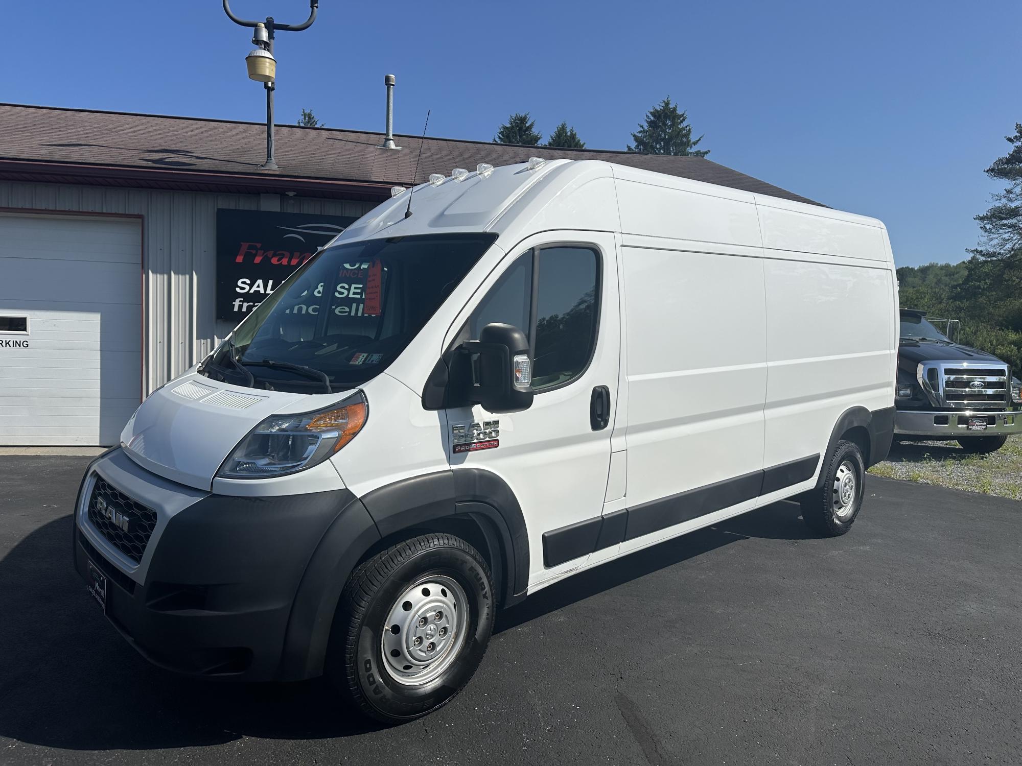 photo of 2019 RAM Promaster 2500 High Roof Tradesman 159-in. WB