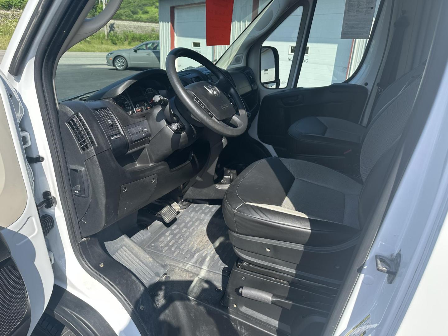 2019 White RAM Promaster 2500 High Roof Tradesman 159-in. WB (3C6TRVDG5KE) with an 3.6L V6 engine, 6A transmission, located at 8464 Route 219, Brockway, PA, 15824, (814) 265-1330, 41.226871, -78.780518 - Must see 2019 Ram 2500 Cargo van with built in shelves, high top, and ONLY 60000 miles. This van is in nice shape with lots of life left in it and serviced for delivery. Priced to sell, save thousands... - Photo#3