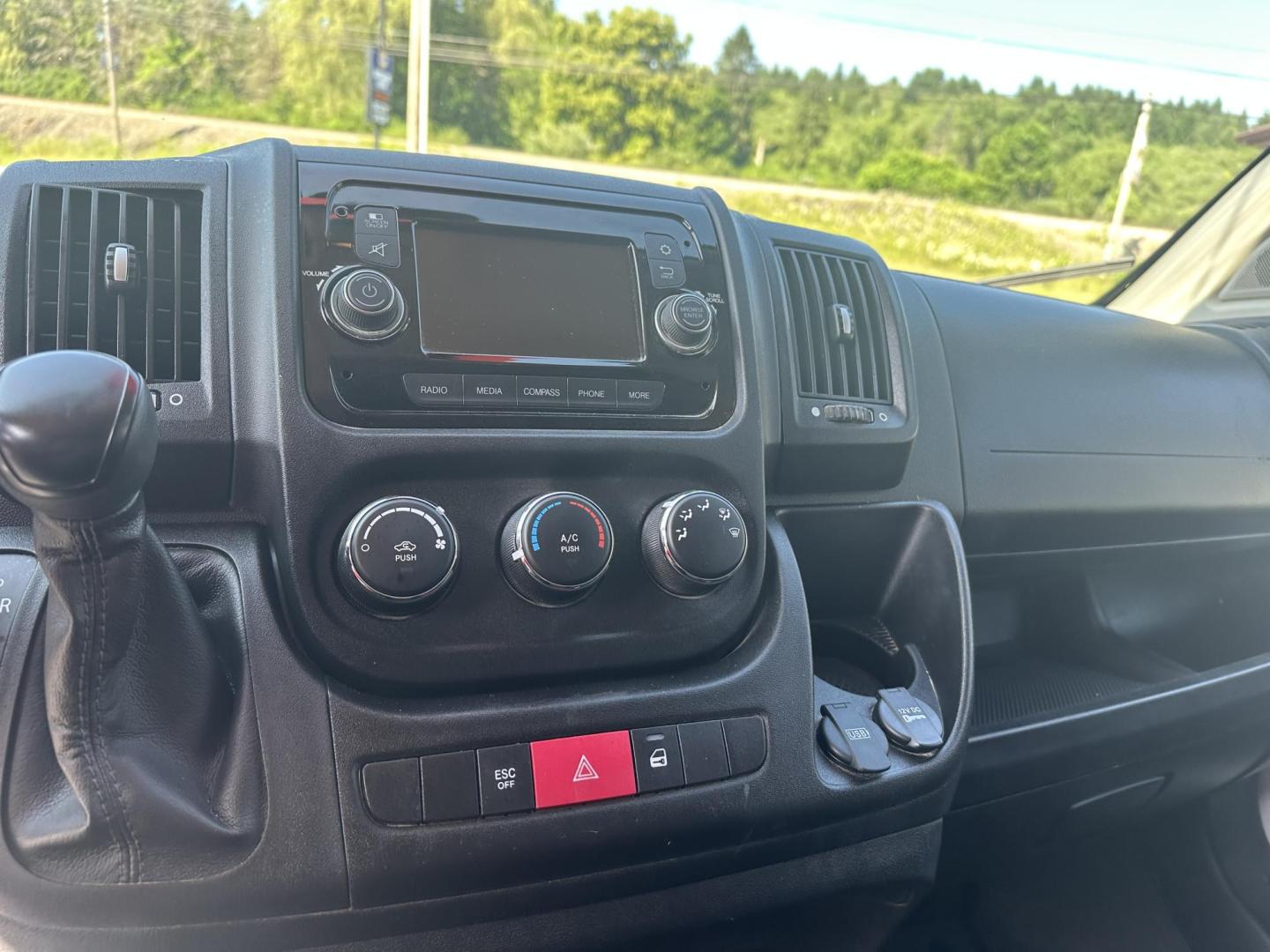 2019 White RAM Promaster 2500 High Roof Tradesman 159-in. WB (3C6TRVDG5KE) with an 3.6L V6 engine, 6A transmission, located at 8464 Route 219, Brockway, PA, 15824, (814) 265-1330, 41.226871, -78.780518 - Must see 2019 Ram 2500 Cargo van with built in shelves, high top, and ONLY 60000 miles. This van is in nice shape with lots of life left in it and serviced for delivery. Priced to sell, save thousands... - Photo#6