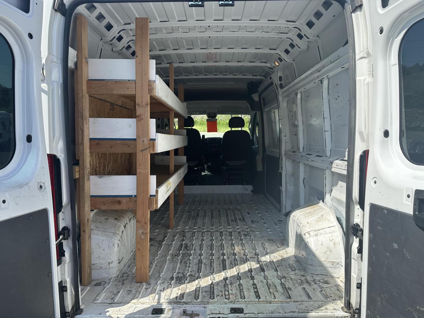 2019 White RAM Promaster 2500 High Roof Tradesman 159-in. WB (3C6TRVDG5KE) with an 3.6L V6 engine, 6A transmission, located at 8464 Route 219, Brockway, PA, 15824, (814) 265-1330, 41.226871, -78.780518 - Must see 2019 Ram 2500 Cargo van with built in shelves, high top, and ONLY 60000 miles. This van is in nice shape with lots of life left in it and serviced for delivery. Priced to sell, save thousands... - Photo#10