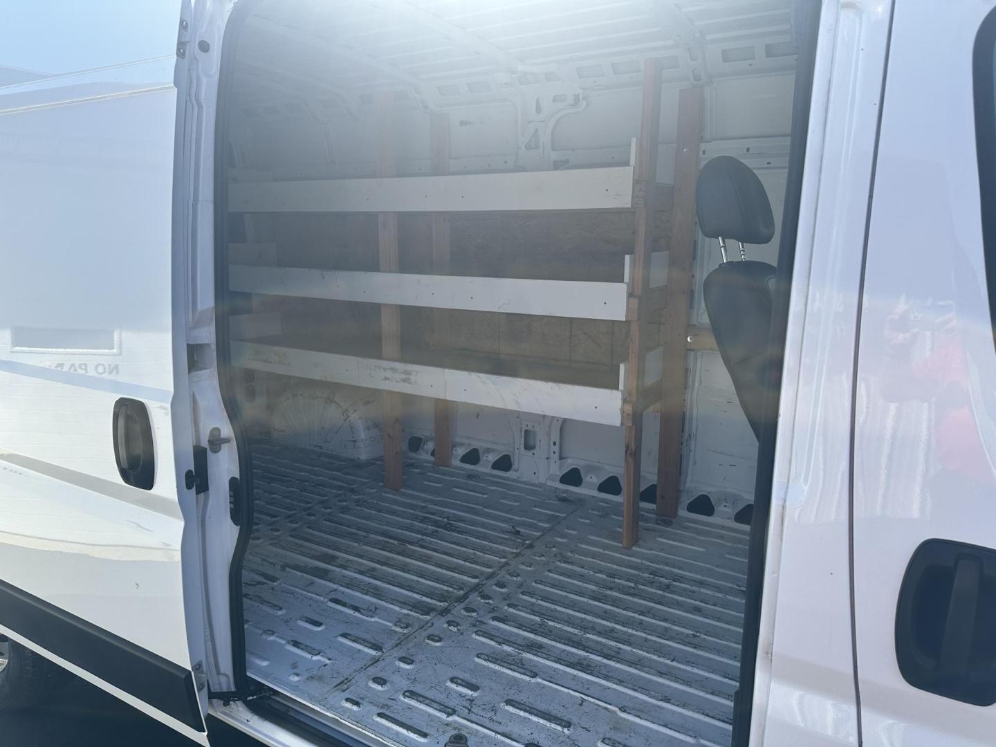 2019 White RAM Promaster 2500 High Roof Tradesman 159-in. WB (3C6TRVDG5KE) with an 3.6L V6 engine, 6A transmission, located at 8464 Route 219, Brockway, PA, 15824, (814) 265-1330, 41.226871, -78.780518 - Must see 2019 Ram 2500 Cargo van with built in shelves, high top, and ONLY 60000 miles. This van is in nice shape with lots of life left in it and serviced for delivery. Priced to sell, save thousands... - Photo#12