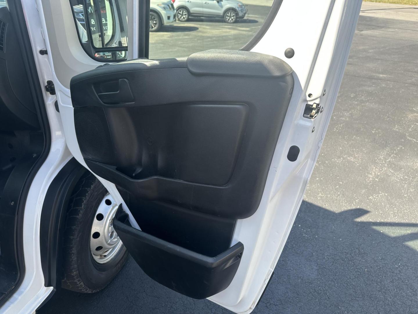 2019 White RAM Promaster 2500 High Roof Tradesman 159-in. WB (3C6TRVDG5KE) with an 3.6L V6 engine, 6A transmission, located at 8464 Route 219, Brockway, PA, 15824, (814) 265-1330, 41.226871, -78.780518 - Must see 2019 Ram 2500 Cargo van with built in shelves, high top, and ONLY 60000 miles. This van is in nice shape with lots of life left in it and serviced for delivery. Priced to sell, save thousands... - Photo#14