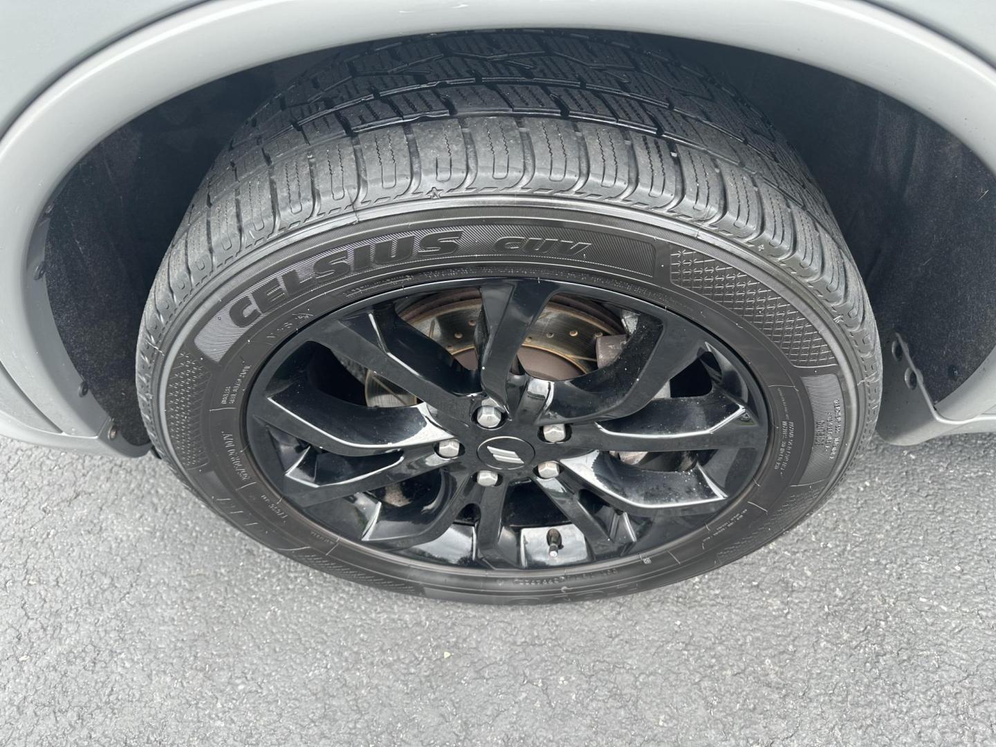 2020 Gray Dodge Durango GT AWD (1C4RDJDG7LC) with an 3.6L V6 DOHC 24V engine, 8A transmission, located at 8464 Route 219, Brockway, PA, 15824, (814) 265-1330, 41.226871, -78.780518 - Photo#1