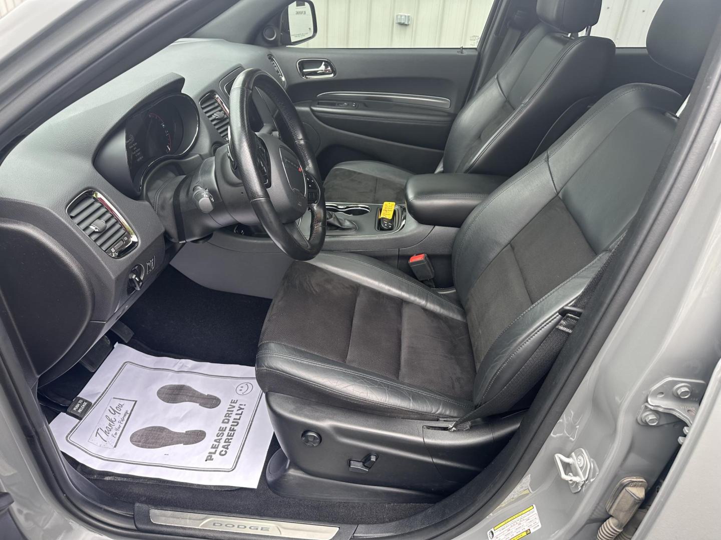 2020 Gray Dodge Durango GT AWD (1C4RDJDG7LC) with an 3.6L V6 DOHC 24V engine, 8A transmission, located at 8464 Route 219, Brockway, PA, 15824, (814) 265-1330, 41.226871, -78.780518 - Photo#3