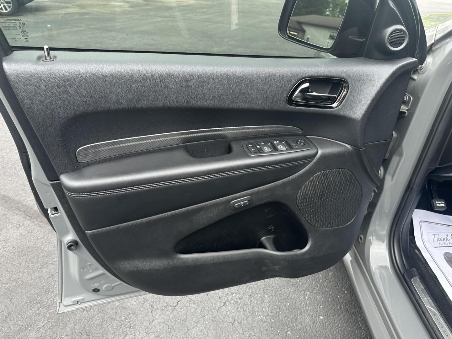 2020 Gray Dodge Durango GT AWD (1C4RDJDG7LC) with an 3.6L V6 DOHC 24V engine, 8A transmission, located at 8464 Route 219, Brockway, PA, 15824, (814) 265-1330, 41.226871, -78.780518 - Photo#4