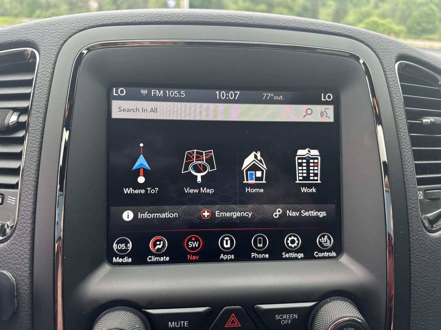 2020 Gray Dodge Durango GT AWD (1C4RDJDG7LC) with an 3.6L V6 DOHC 24V engine, 8A transmission, located at 8464 Route 219, Brockway, PA, 15824, (814) 265-1330, 41.226871, -78.780518 - Photo#7