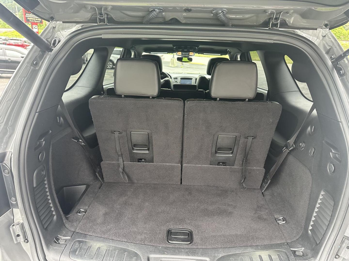 2020 Gray Dodge Durango GT AWD (1C4RDJDG7LC) with an 3.6L V6 DOHC 24V engine, 8A transmission, located at 8464 Route 219, Brockway, PA, 15824, (814) 265-1330, 41.226871, -78.780518 - Photo#10