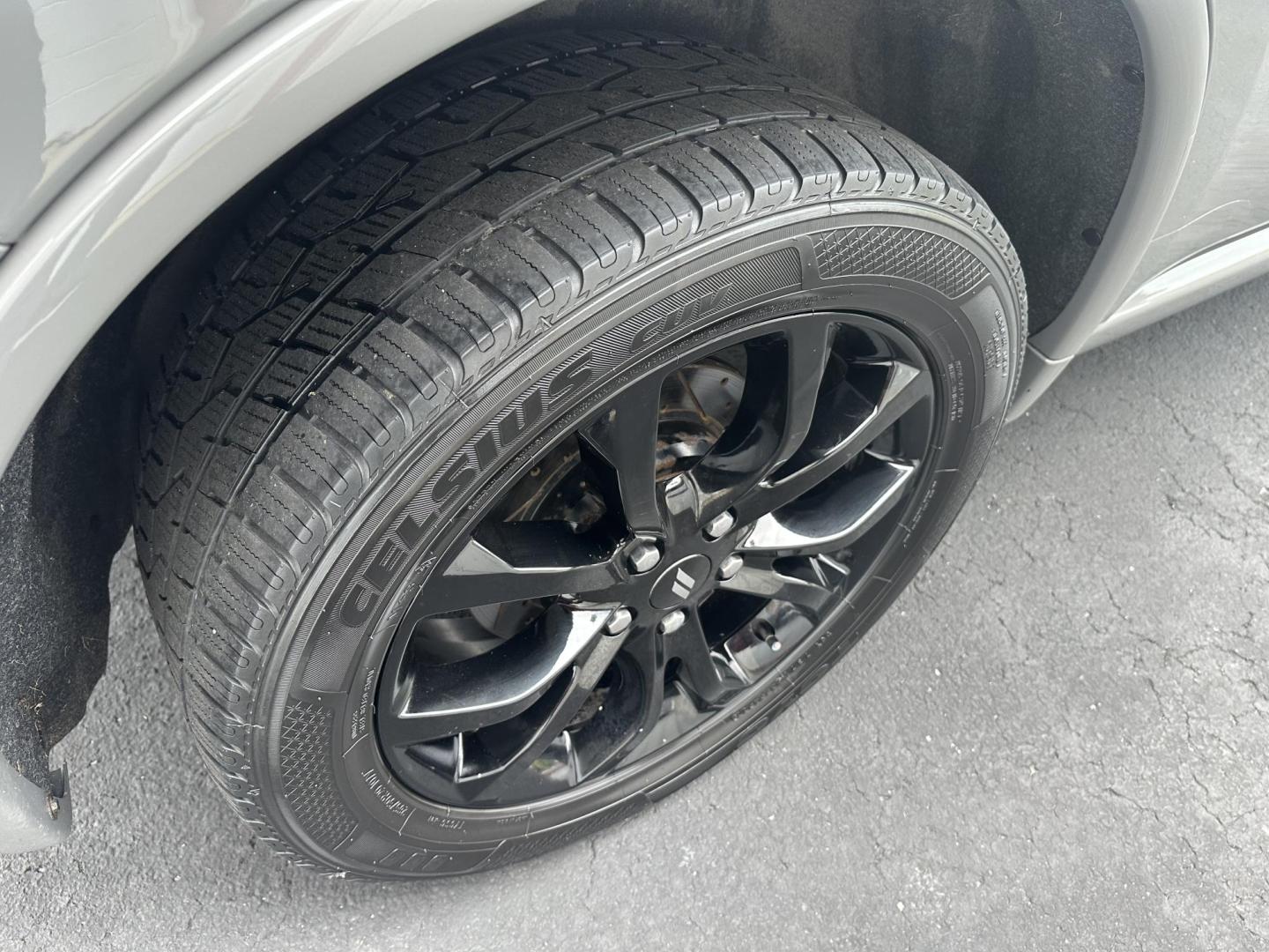 2020 Gray Dodge Durango GT AWD (1C4RDJDG7LC) with an 3.6L V6 DOHC 24V engine, 8A transmission, located at 8464 Route 219, Brockway, PA, 15824, (814) 265-1330, 41.226871, -78.780518 - Photo#12