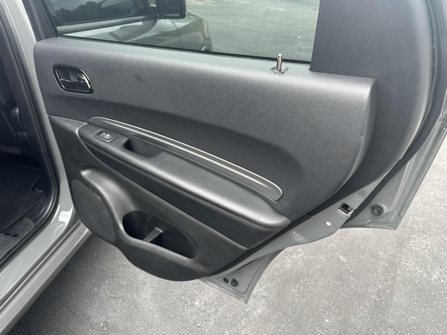 2020 Gray Dodge Durango GT AWD (1C4RDJDG7LC) with an 3.6L V6 DOHC 24V engine, 8A transmission, located at 8464 Route 219, Brockway, PA, 15824, (814) 265-1330, 41.226871, -78.780518 - Photo#14
