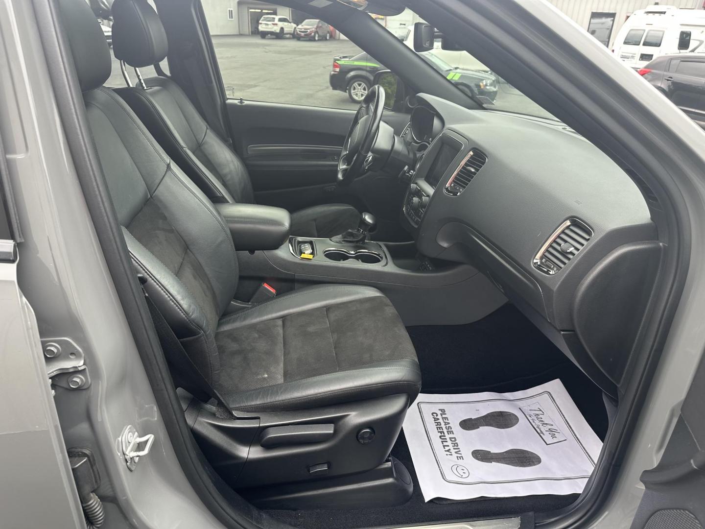 2020 Gray Dodge Durango GT AWD (1C4RDJDG7LC) with an 3.6L V6 DOHC 24V engine, 8A transmission, located at 8464 Route 219, Brockway, PA, 15824, (814) 265-1330, 41.226871, -78.780518 - Photo#15