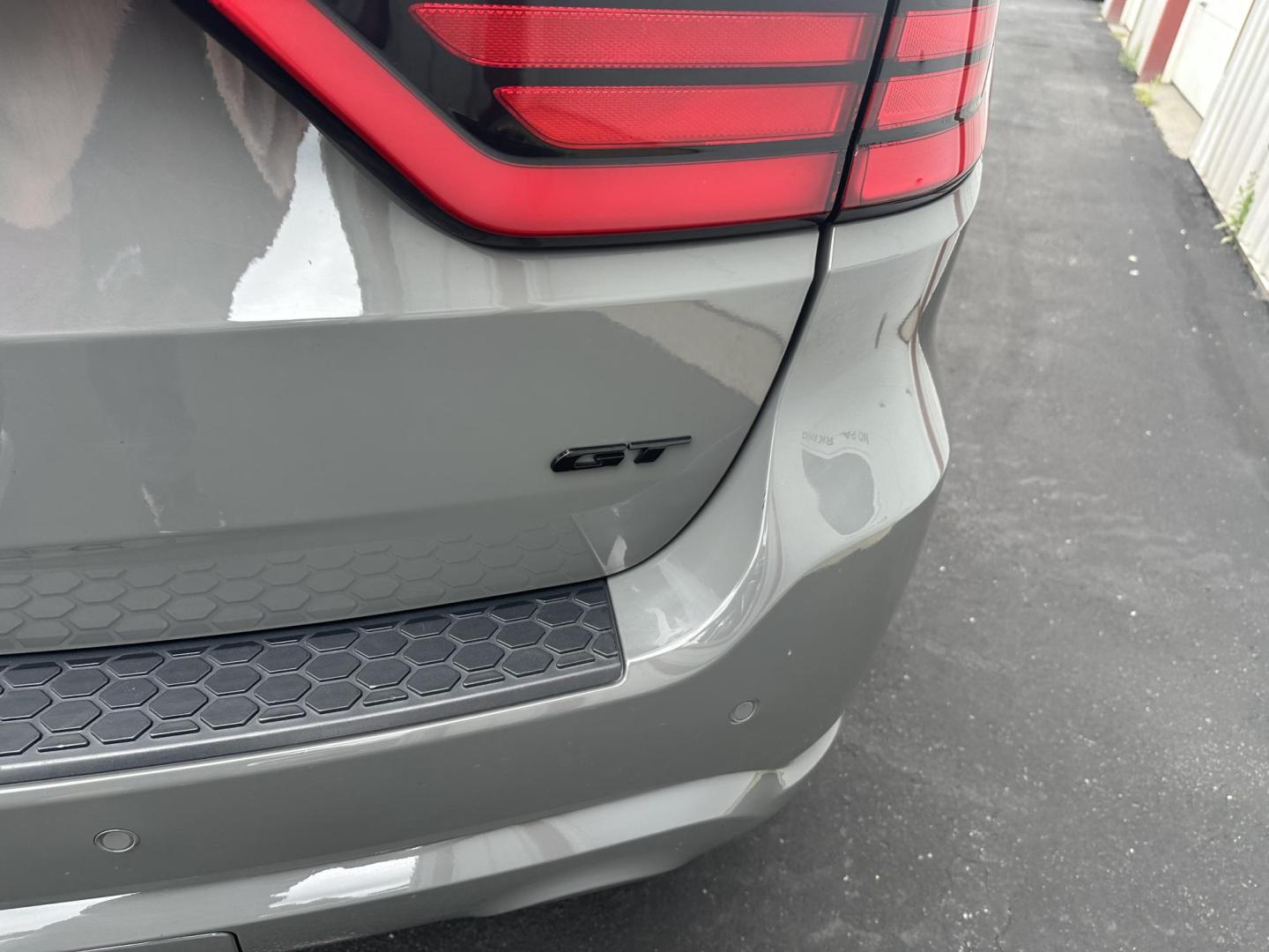 2020 Gray Dodge Durango GT AWD (1C4RDJDG7LC) with an 3.6L V6 DOHC 24V engine, 8A transmission, located at 8464 Route 219, Brockway, PA, 15824, (814) 265-1330, 41.226871, -78.780518 - Photo#17