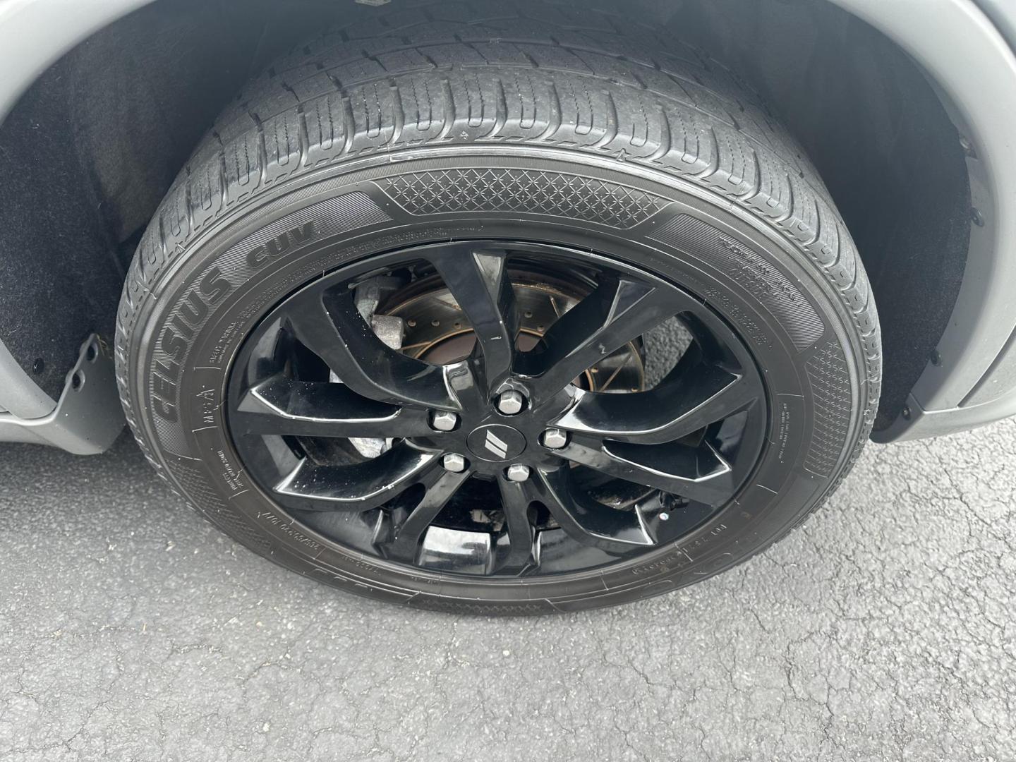 2020 Gray Dodge Durango GT AWD (1C4RDJDG7LC) with an 3.6L V6 DOHC 24V engine, 8A transmission, located at 8464 Route 219, Brockway, PA, 15824, (814) 265-1330, 41.226871, -78.780518 - Photo#18