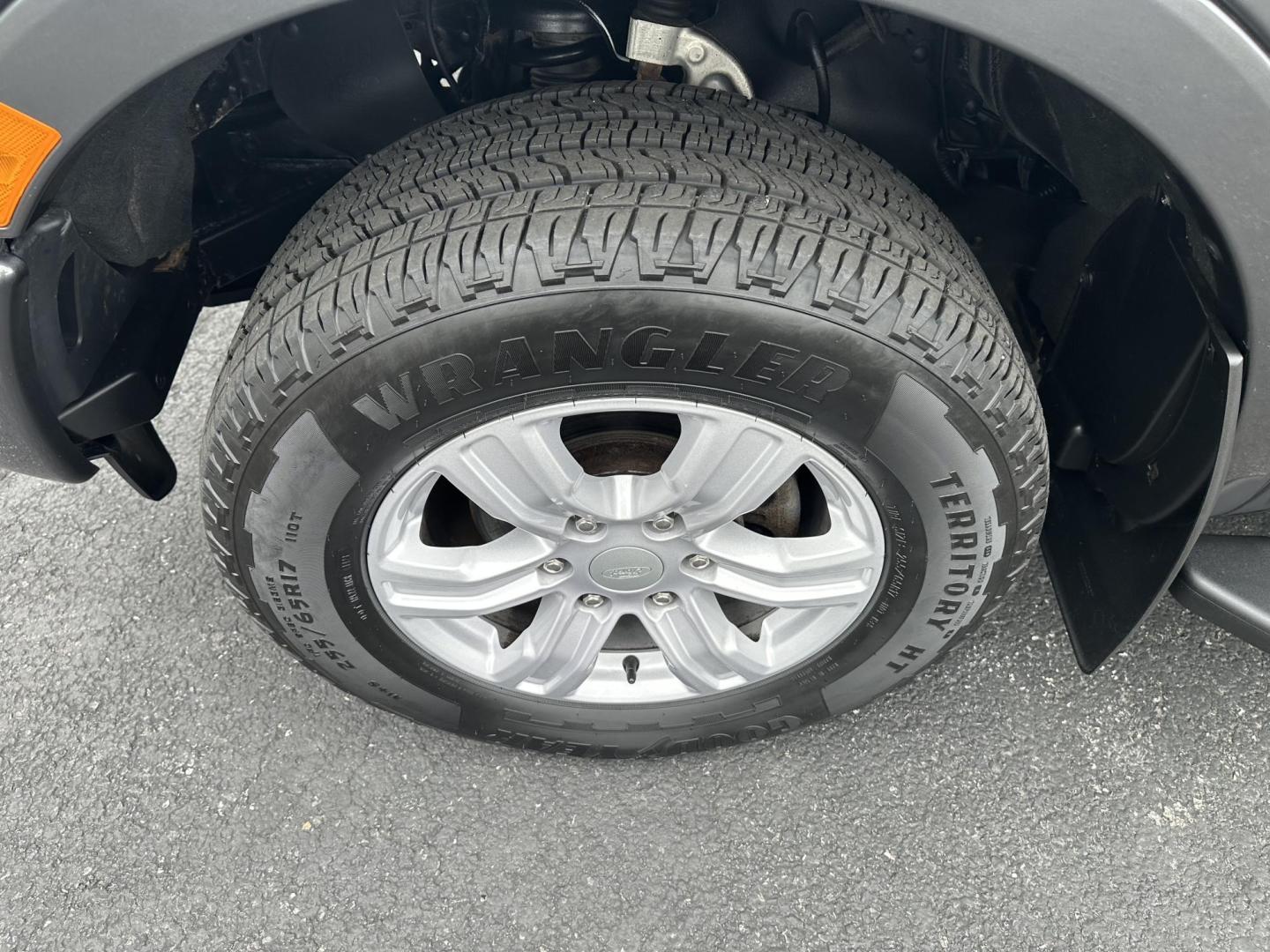 2019 Gray Ford Ranger XL SuperCrew 4WD (1FTER4FH7KL) with an 2.3L L4 DOHC 16V engine, 10A transmission, located at 8464 Route 219, Brockway, PA, 15824, (814) 265-1330, 41.226871, -78.780518 - Photo#1